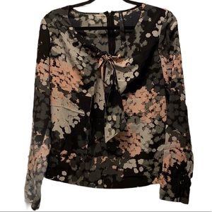 Mac & Jac floral Top